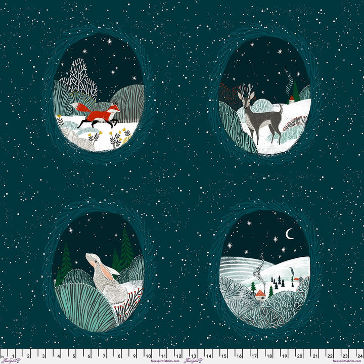 Silent Night by Cori Dantini - Tile Silent Night by Cori Dantini - Tile
