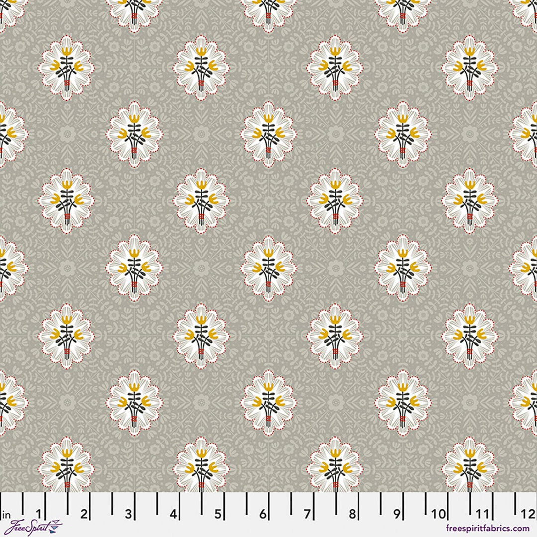 Silent Night by Cori Dantini - Soft Floral, Taupe Silent Night by Cori Dantini - Soft Floral, Taupe