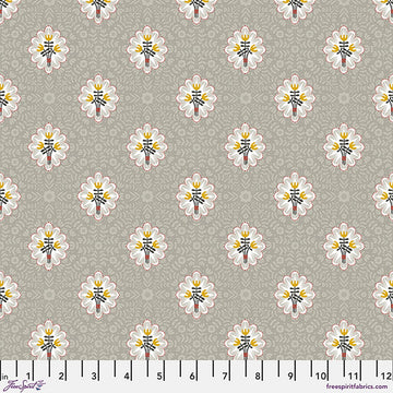 Silent Night by Cori Dantini - Soft Floral, Taupe Silent Night by Cori Dantini - Soft Floral, Taupe