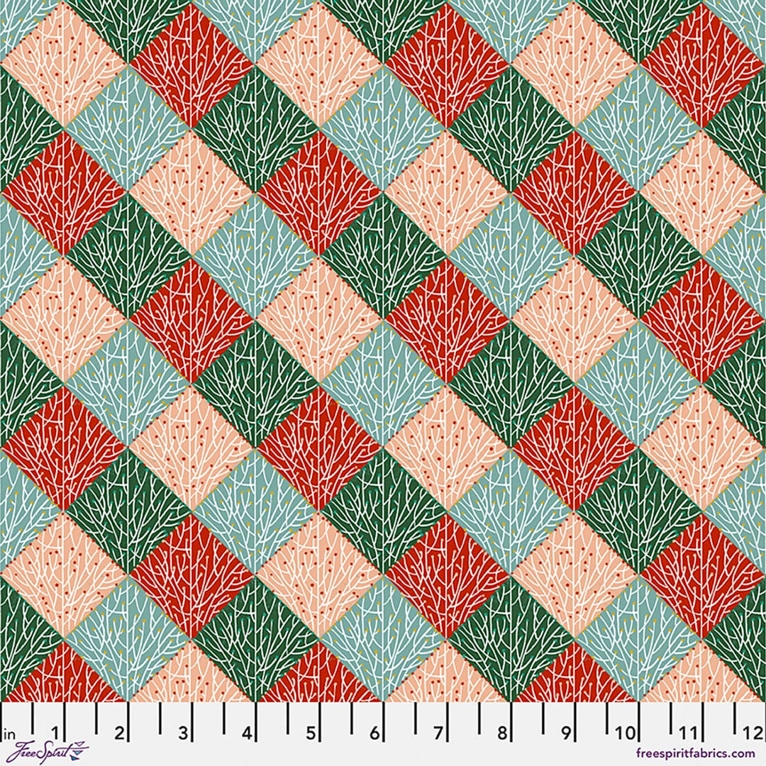 Silent Night by Cori Dantini - Branch Work, Multi Silent Night by Cori Dantini - Branch Work, Multi