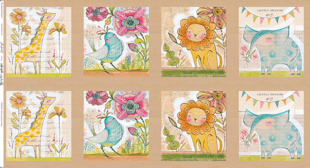Hello World  by Cori Dantini - Welcoming Committee Panel Welcoming Committee Panel by Cori Dantini