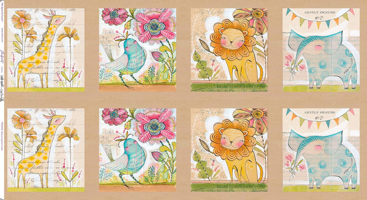 Hello World  by Cori Dantini - Welcoming Committee Panel Welcoming Committee Panel by Cori Dantini