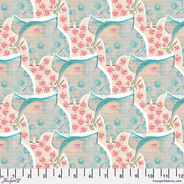 Hello World by Cori Dantini - For You, Multi Fabric Hello World by Cori Dantini - For You, Multi Fabric
