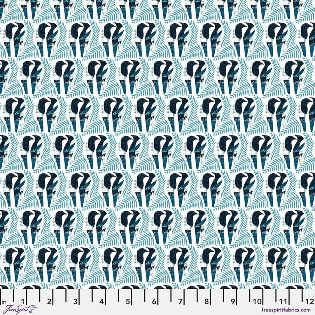 Flying South - Magpies, Teal