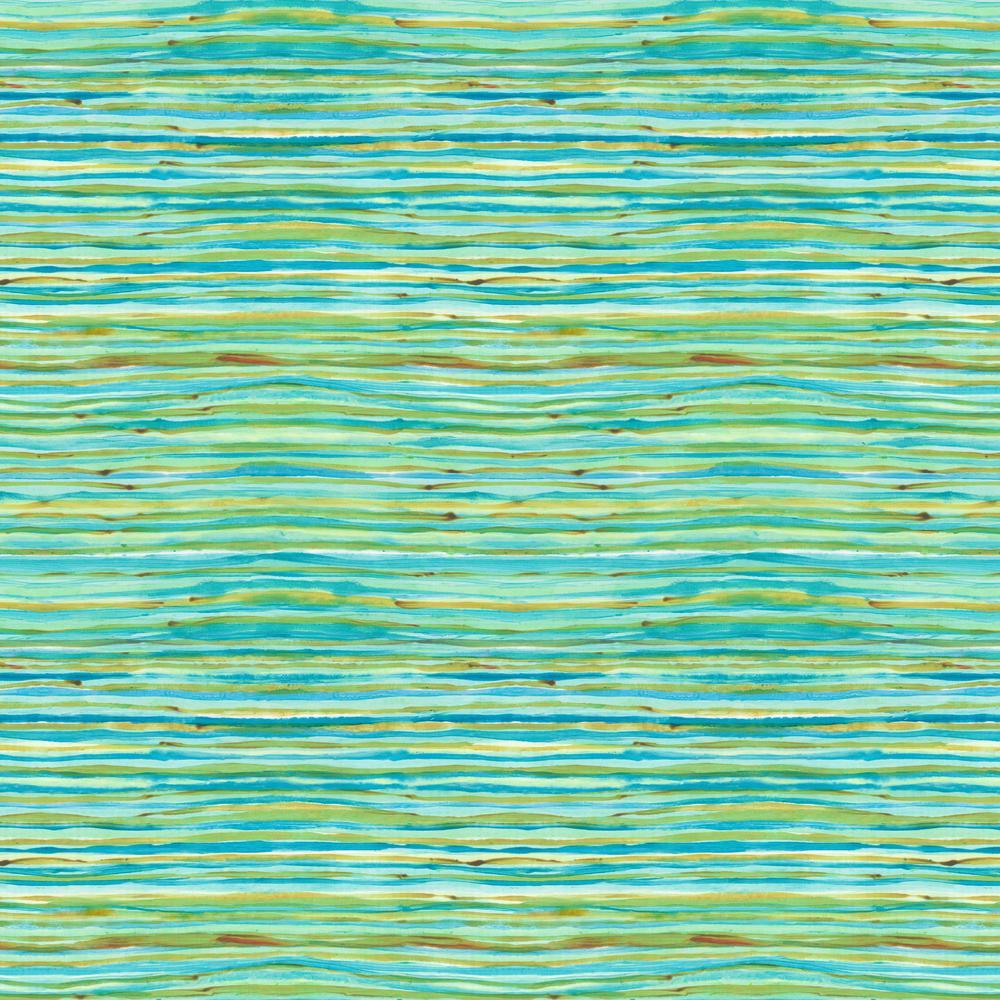Crystal Clear sky-toned watercolor striped pattern