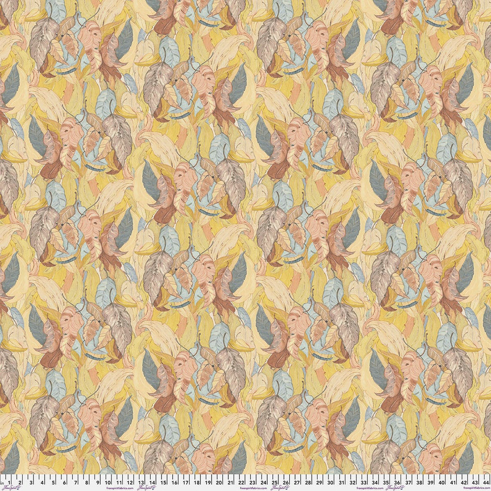 Desert Oasis by Denise Burkitt - Parched Leaves, Rouge Desert Oasis by Denise Burkitt - Parched Leaves, Rouge