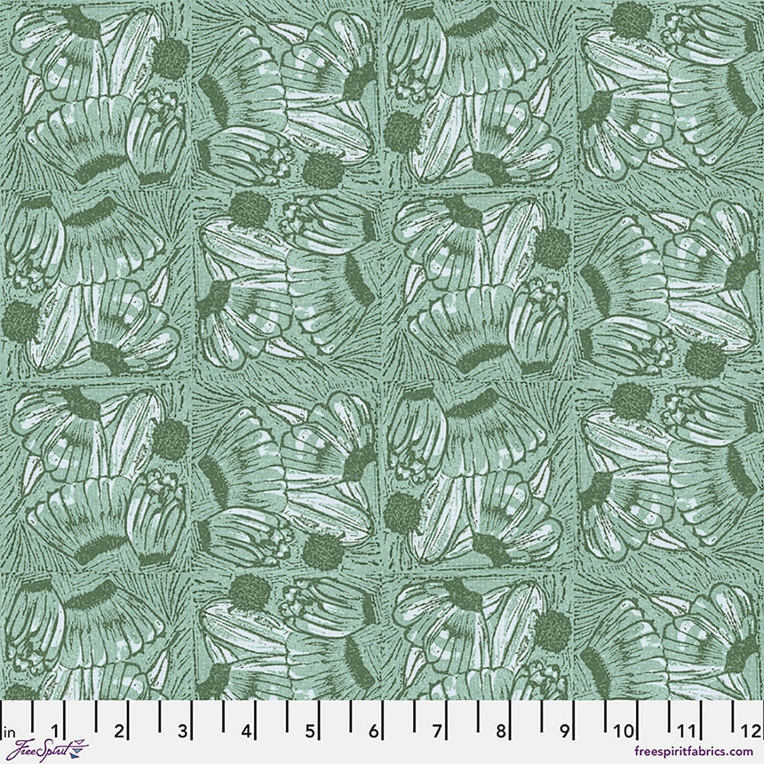 Desert Oasis by Denise Burkitt - Pandanus Pods, Mint Desert Oasis by Denise Burkitt - Pandanus Pods, Mint