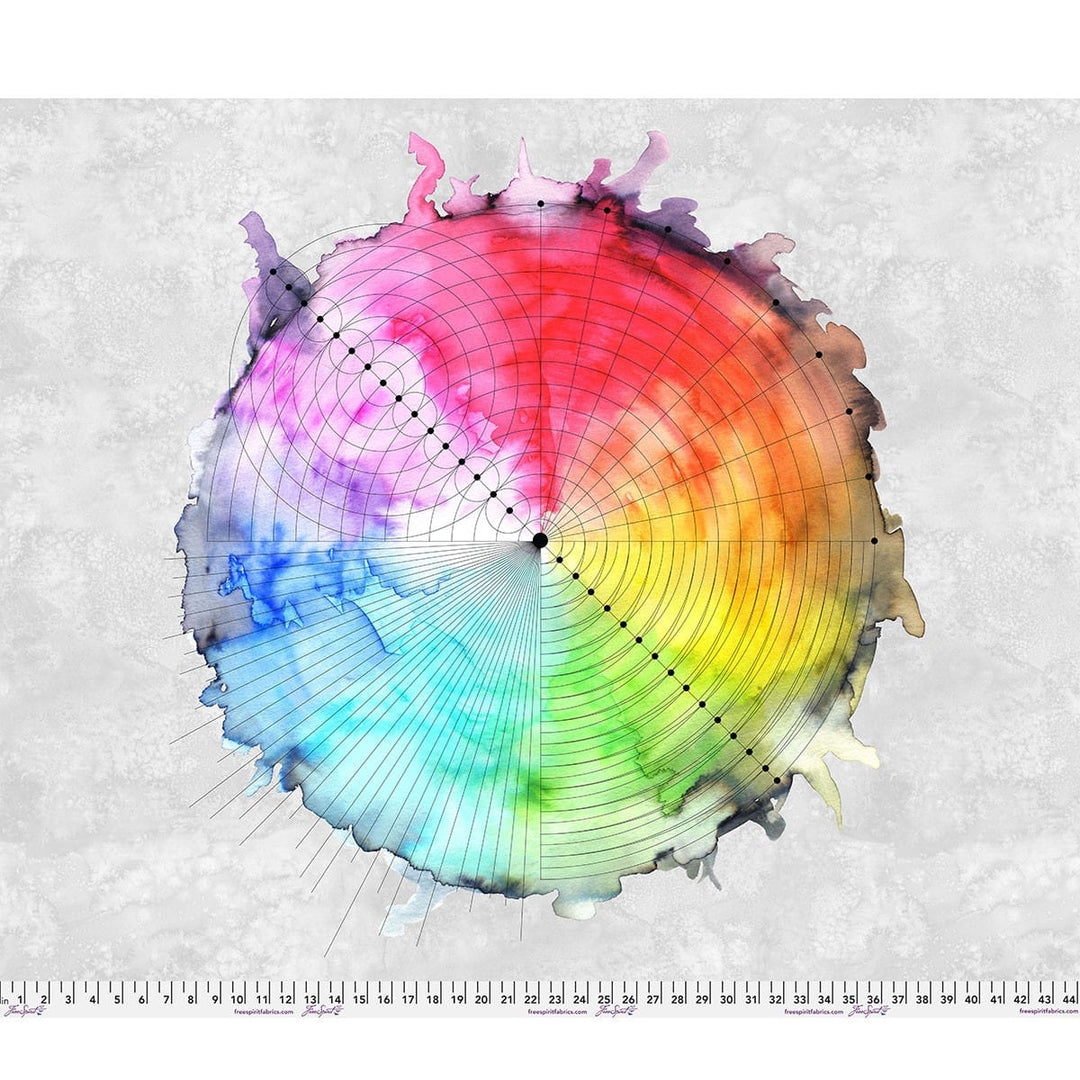 Hue by Giucy Giuce - Color Wheel PANEL Hue by Giucy Giuce - Color Wheel PANEL