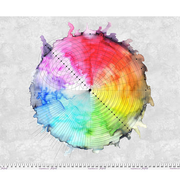 Hue by Giucy Giuce - Color Wheel PANEL Hue by Giucy Giuce - Color Wheel PANEL