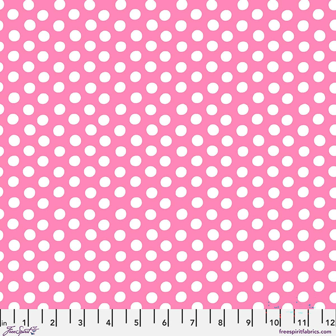 Kaffe Fassett Collective August 2026, Spot, Pink Fabric Kaffe Fassett Collective by Kaffe Fassett - Spot, Pink Fabric