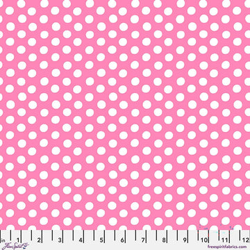Kaffe Fassett Collective August 2026, Spot, Pink Fabric Kaffe Fassett Collective by Kaffe Fassett - Spot, Pink Fabric
