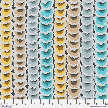 Kaffe Fassett Collective August 2026, Garlands, Neutral Fabric Kaffe Fassett Collective by Kaffe Fassett - Garlands, Neutral Fabric