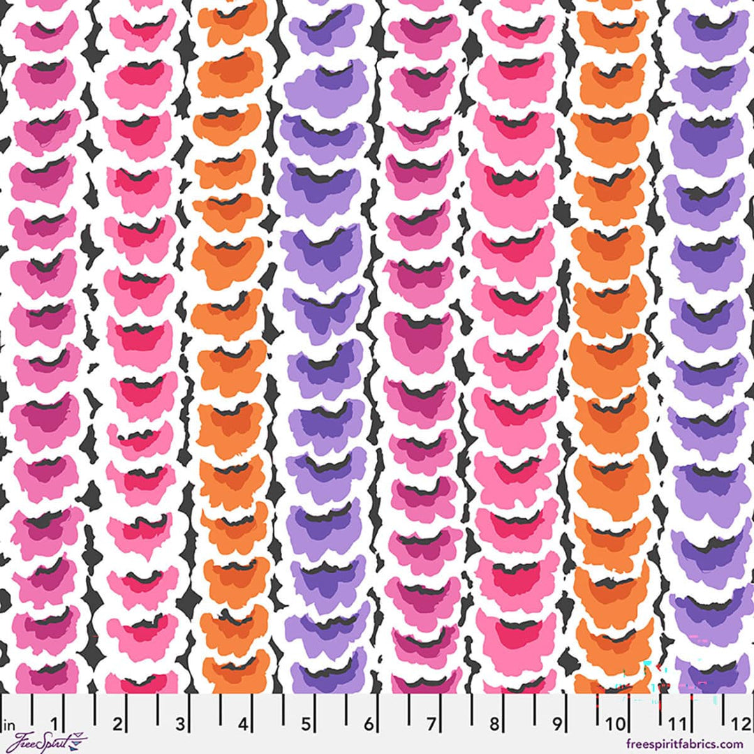 Kaffe Fassett Collective August 2026, Garlands, Rose Fabric Kaffe Fassett Collective by Kaffe Fassett - Garlands, Rose Fabric