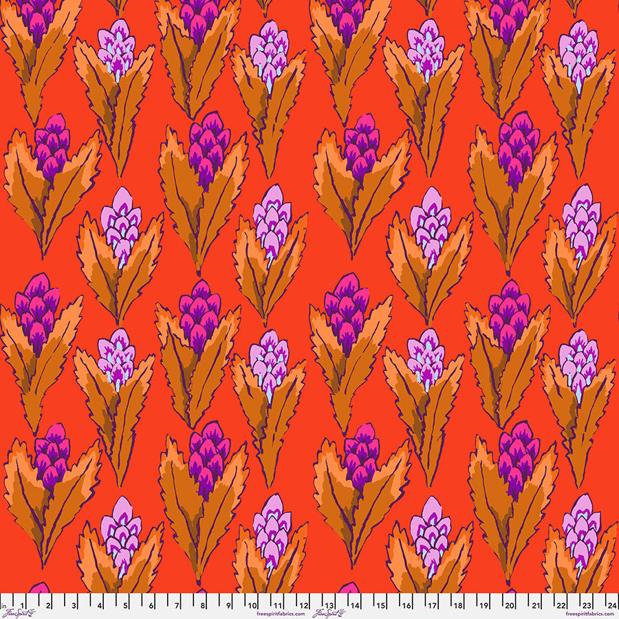 Hyacinth, Red - February 2026 Kaffe Fassett Collective