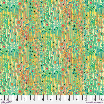 Birds of a Feather by Helen Godden - Baubles, Sun Baubles Sun | Birds of a Feather Fabric by Helen Godden