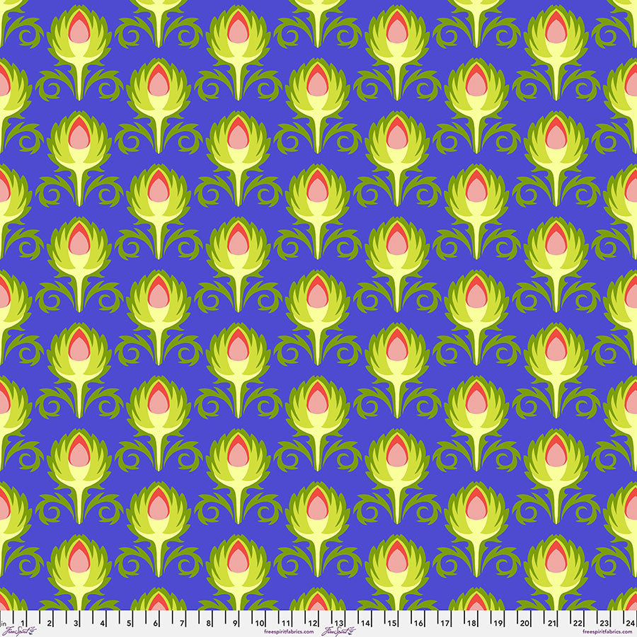 Vegetable Patch - Artichoke, Blue