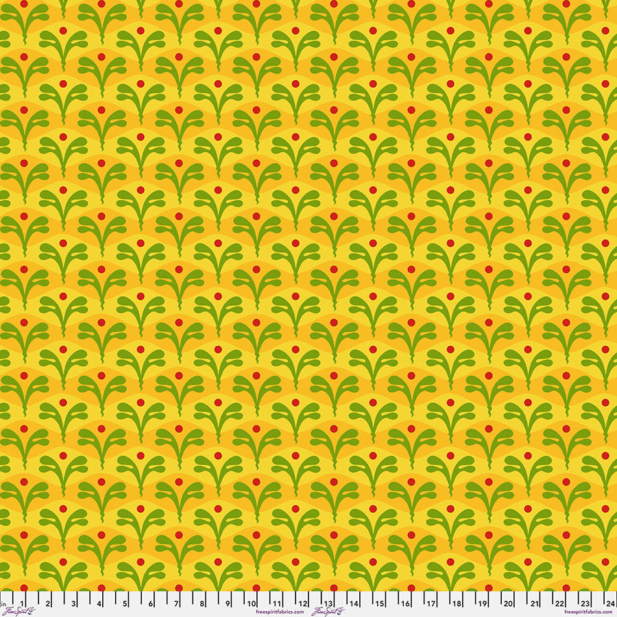 Vegetable Patch - Sprout, Yellow