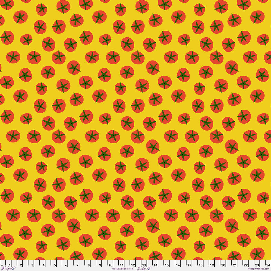 Vegetable Patch - Tomato, Yellow