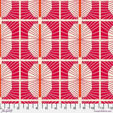 Echoes in Colour by Kitty McCall - Garden Carnival, Fiesta Garden Carnival Fiesta | Echoes in Colour Fabric by Kitty McCall