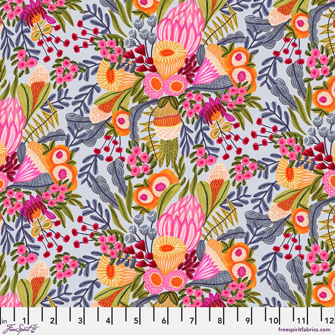 Paradise Blooms - Wild Blooms, Silver