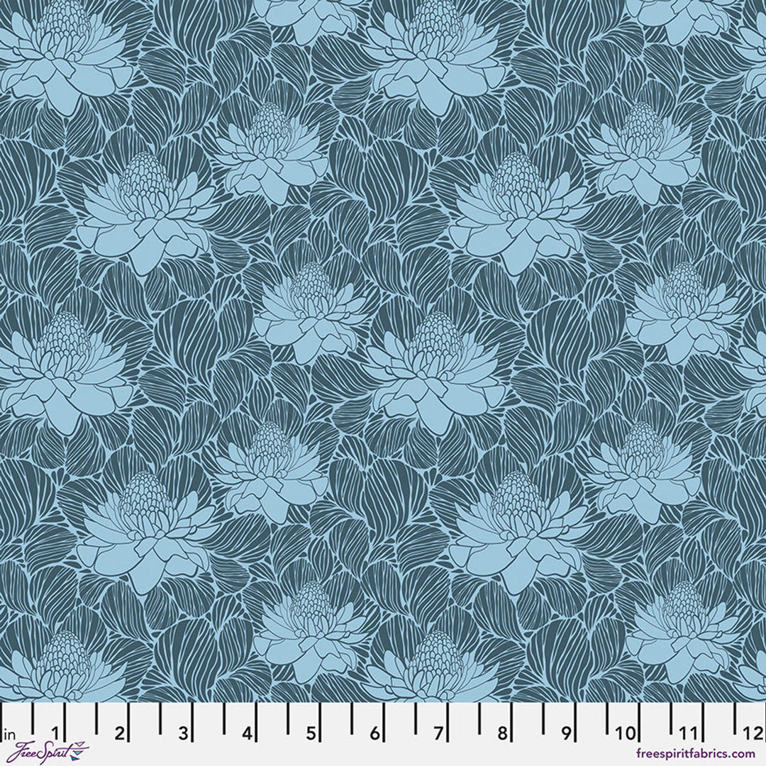 Paradise Blooms - Waratah Grandeur, Slate