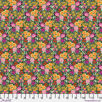 Springtime Splendour by Kirsten Katz - Flourishing Flowers, Tuttifruitti Flourishing Flowers - Springtime Splendour, Kirsten Katz Fabric
