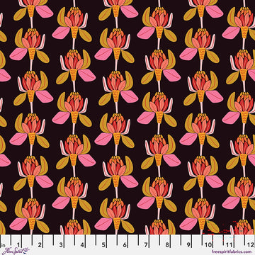 Springtime Splendour by Kirsten Katz - Protea Majestica Protea Majestica - Springtime Splendour, Kirsten Katz Fabric