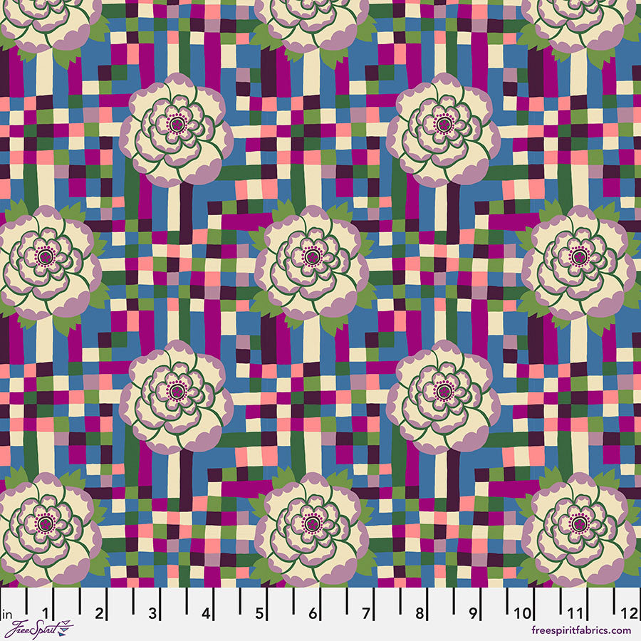 The City of Dreams - Birch Lane, Magenta