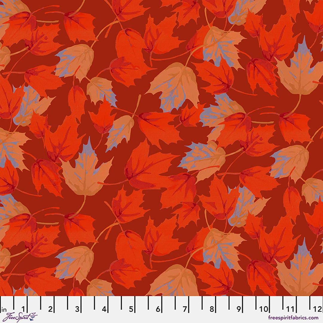Golden Harvest by Martha Negley - Small Maple, Red Golden Harvest by Martha Negley - Small Maple, Red