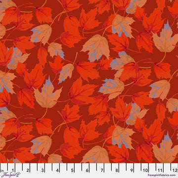 Golden Harvest by Martha Negley - Small Maple, Red Golden Harvest by Martha Negley - Small Maple, Red