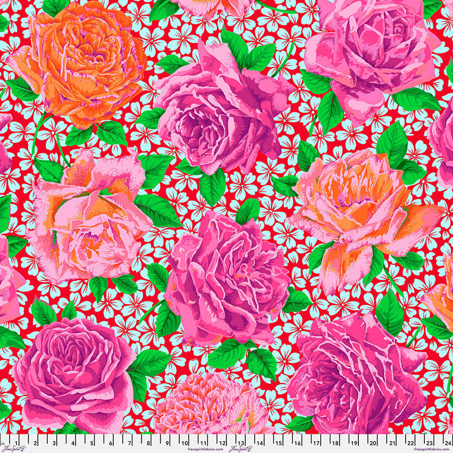 Rose Bloom, Opera - February 2026 Kaffe Fassett Collective
