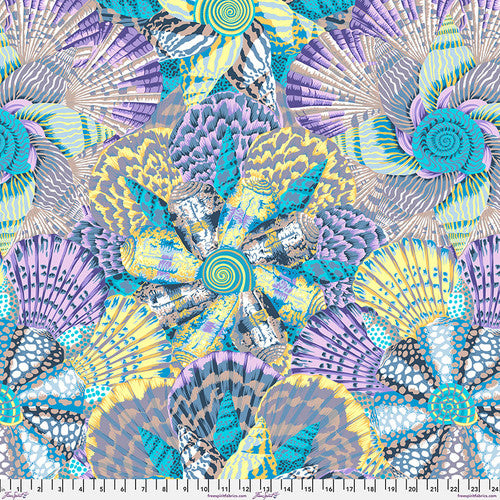 Sailor Valentine - Grey, Kaffe Fassett Collective