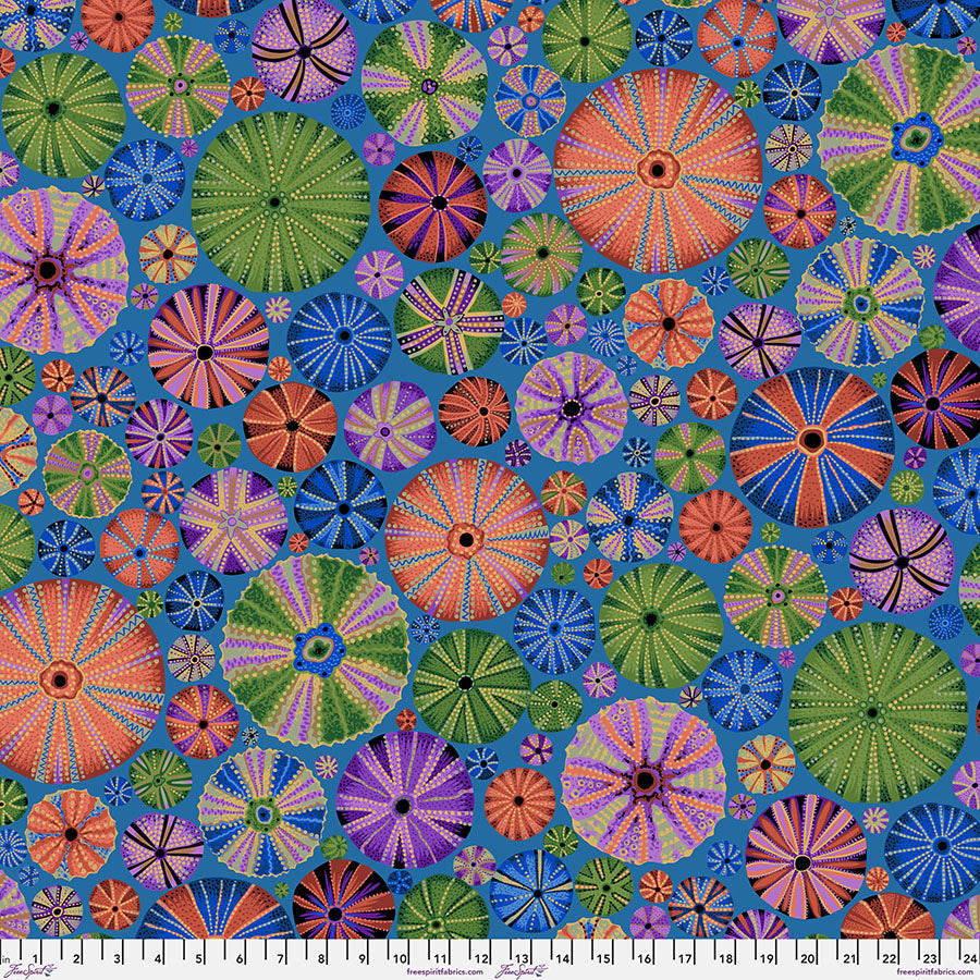 Urchin - Dark, Kaffe Fassett Collective, Aug. 2024