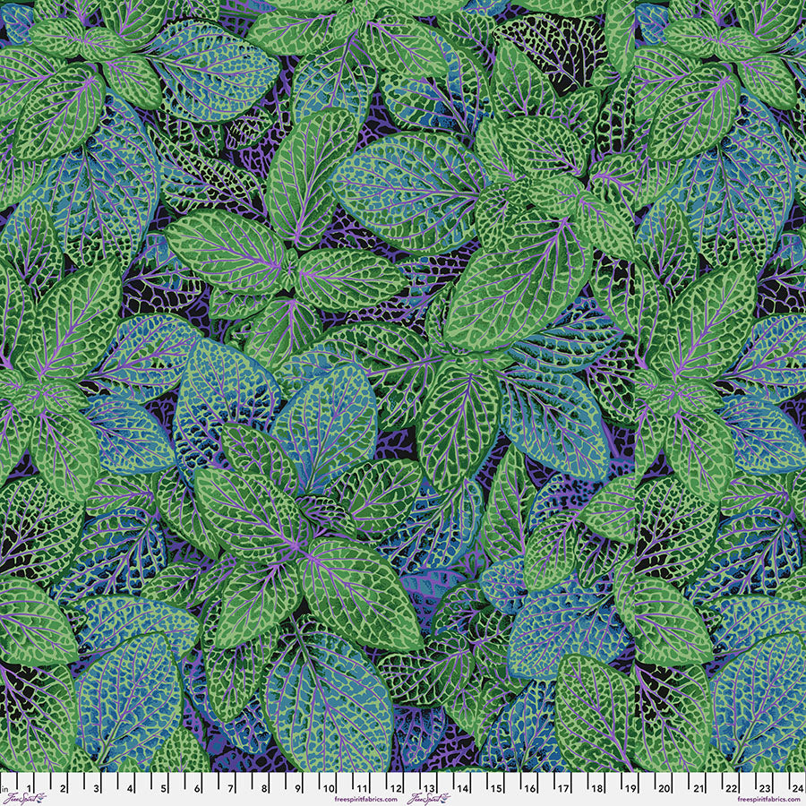 Fittonia - Green, Kaffe Fassett Collective, Aug. 2024