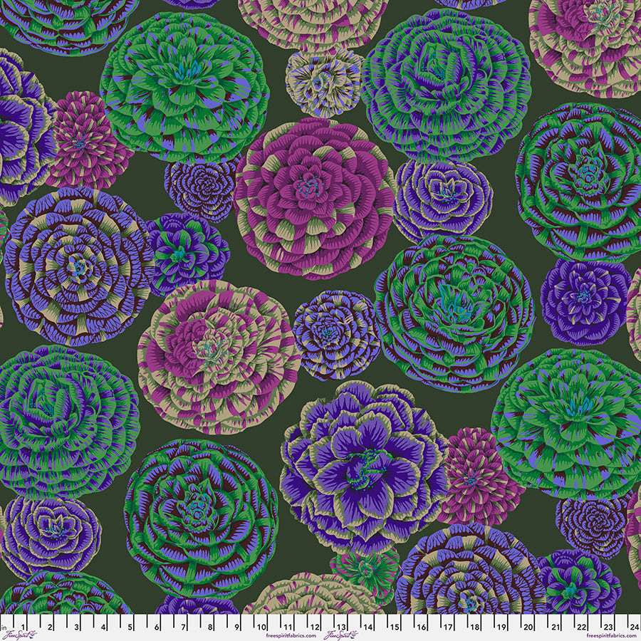 Japonica - Dark, Kaffe Fassett Collective, Aug. 2024