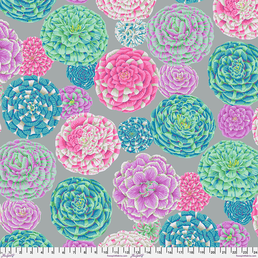 Japonica - Pastel, Kaffe Fassett Collective, Aug. 2024