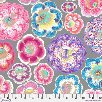 Kaffe Fassett Collective August 2026, Helen, Pastel Fabric Kaffe Fassett Collective by Philip Jacobs - Helen, Pastel Fabric