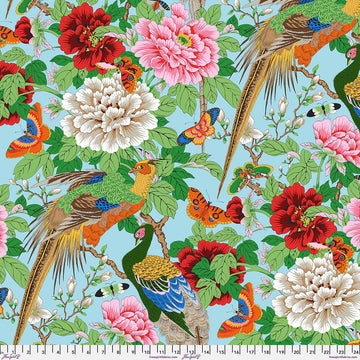 Kaffe Fassett Collective August 2026, Birds and Bees, Multi Fabric Kaffe Fassett Collective by Philip Jacobs - Birds and Bees, Multi Fabric