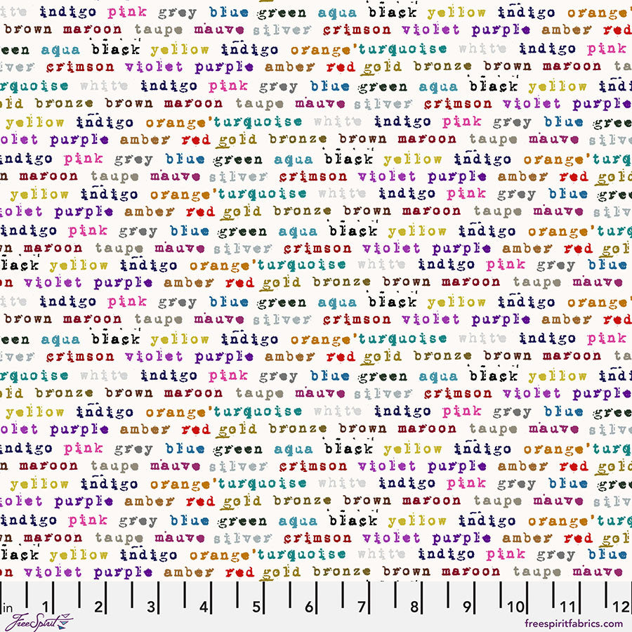 Stamped by Seth Apter - Polychrome, Paper