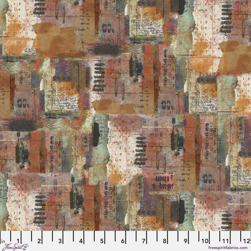 One Layer Away by Seth Apter: Desert Garden, Earth