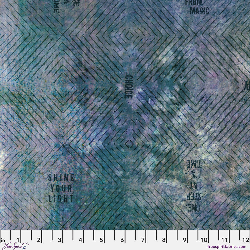One Layer Away by Seth Apter: Enchanted Ombre, Celestial