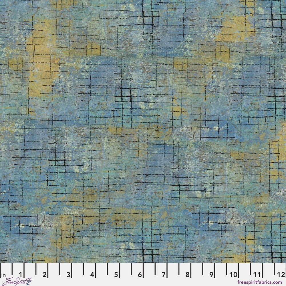 One Layer Away by Seth Apter: Grid Graph, Ocean