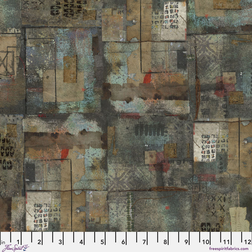One Layer Away by Seth Apter: Down to Earth, Ash