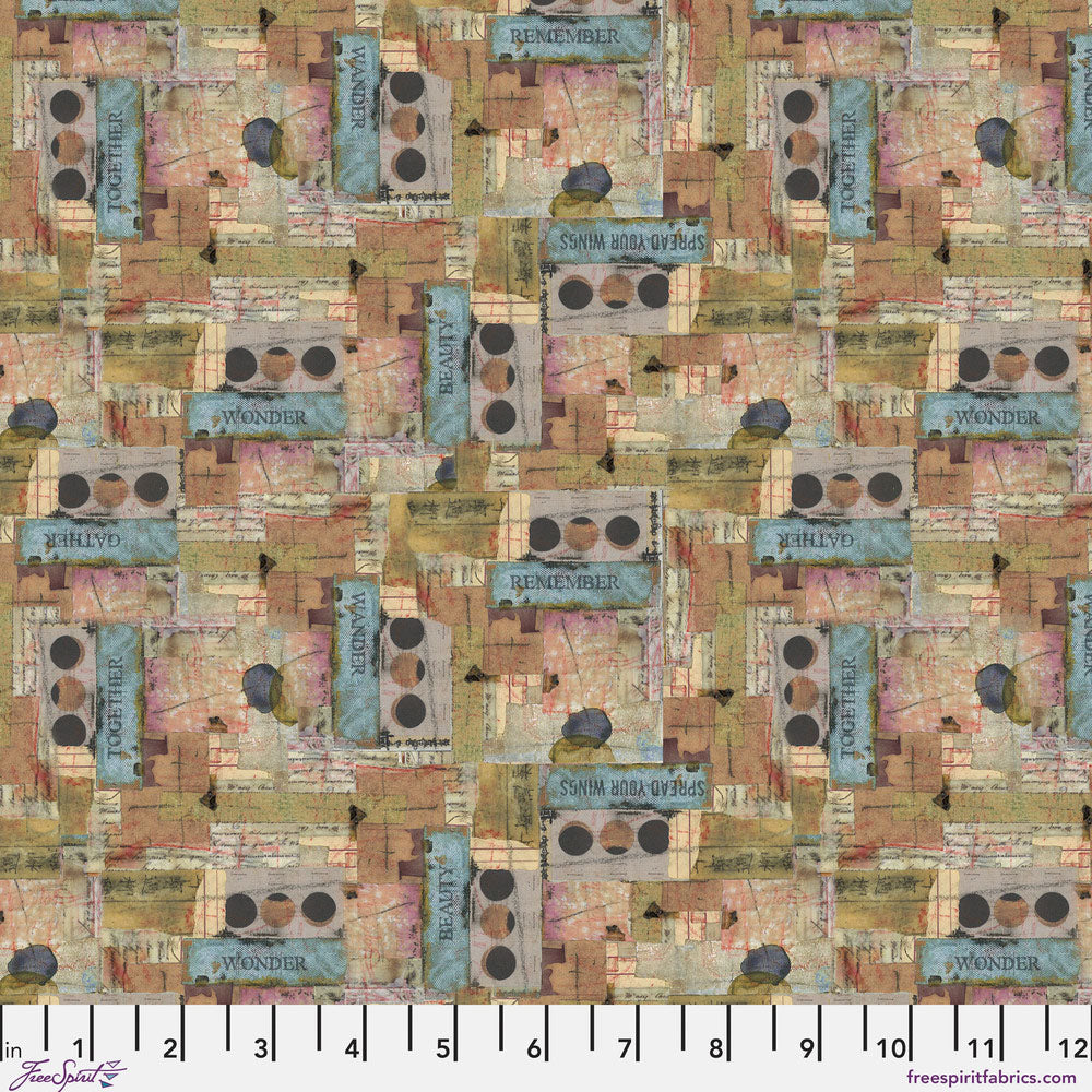 One Layer Away by Seth Apter: Patch, Earth