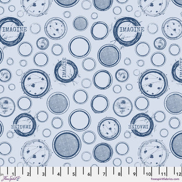 Stamped: Blueprint by Seth Apter, Circular Stamped: Blueprint by Seth Apter, Circular