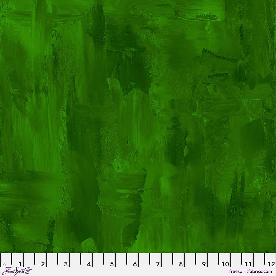 Textures by Sue Penn - Brushstrokes, Green Textures by Sue Penn - Plaid, Blue