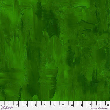 Textures by Sue Penn - Brushstrokes, Green Textures by Sue Penn - Plaid, Blue