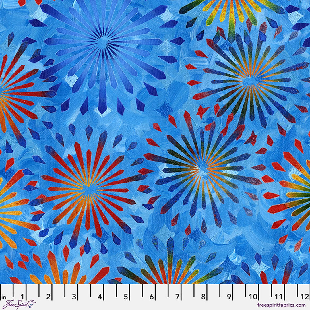 Wings of Wonder - Fiesta, Blue