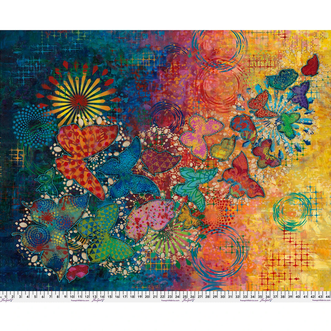 Wings of Wonder - Panel (36" x 44")