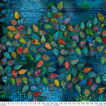 Radiant Grove by Sue Penn - Branches in Bloom Panel 36in x 44in Branches in Bloom Panel | Radiant Grove Fabric by Sue Penn